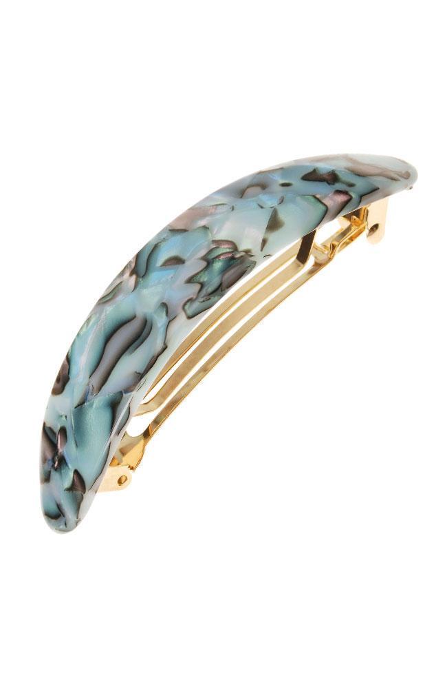 Oval Volume Barrette - Classic