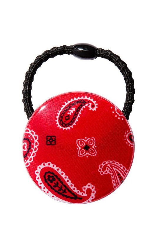 Round Pony on Elastic - Bandana
