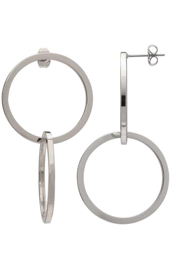 Double Hoop Earrings