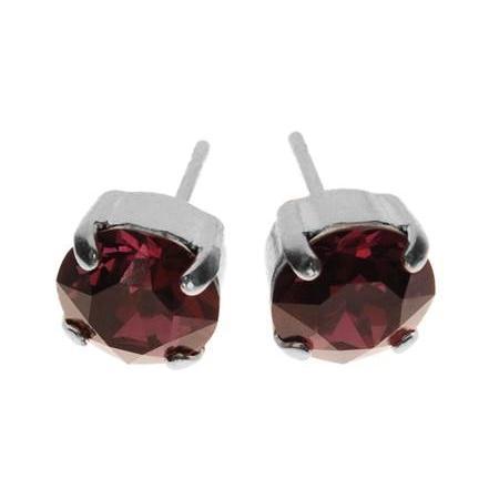 Grace Crystal Stud Earrings