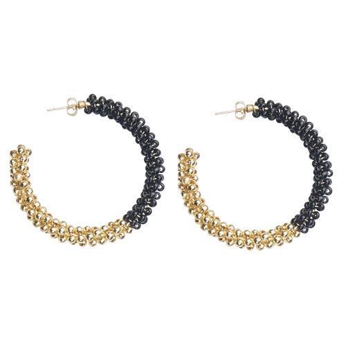 Monique Basket Weave Earrings