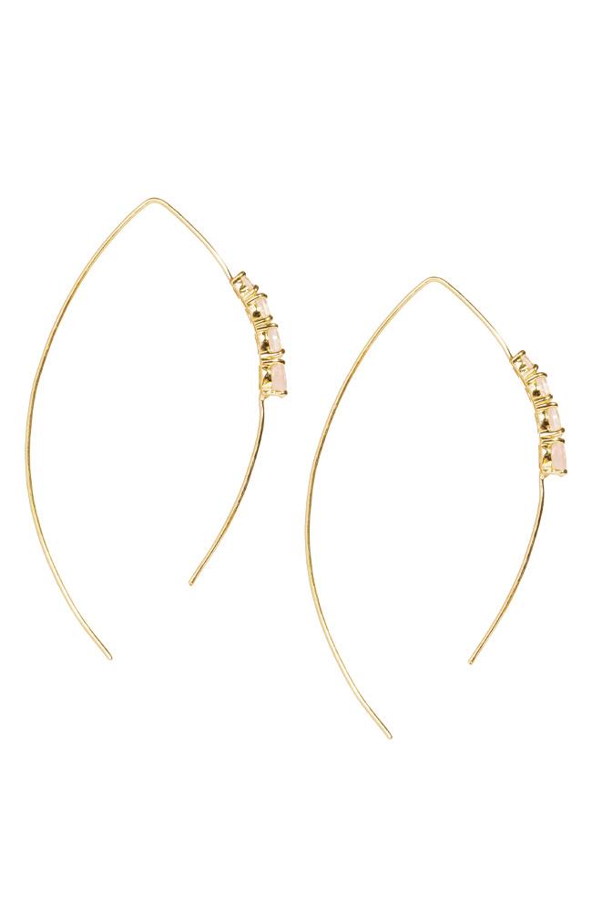 Floating Stones Earrings
