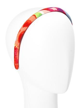 1/2" Padded Headband - Bold Blossoms