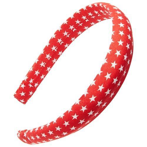 1" Padded Headband - Stars