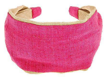 Two Tone Scarf Headband - Silk Matka