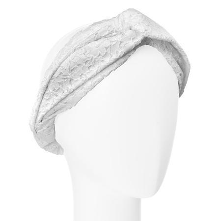 Interlock Turban Headwrap - Victoria Lace