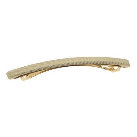 Long and Skinny Barrette - Shiny Chiffon