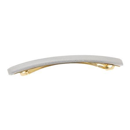 Long and Skinny Barrette - Shiny Chiffon