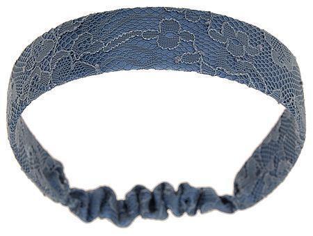 Narrow Derby Headwrap - Lace
