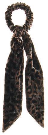 Long Sash Pony - Velvet Leopard