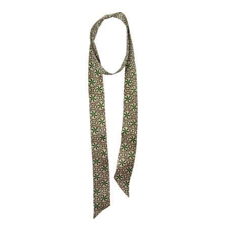 Skinny Scarf - Mosaic Flowers