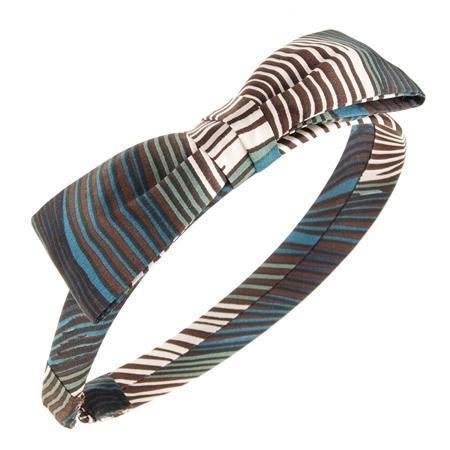 Full Bermuda Bow Headband - Yoruba Shade