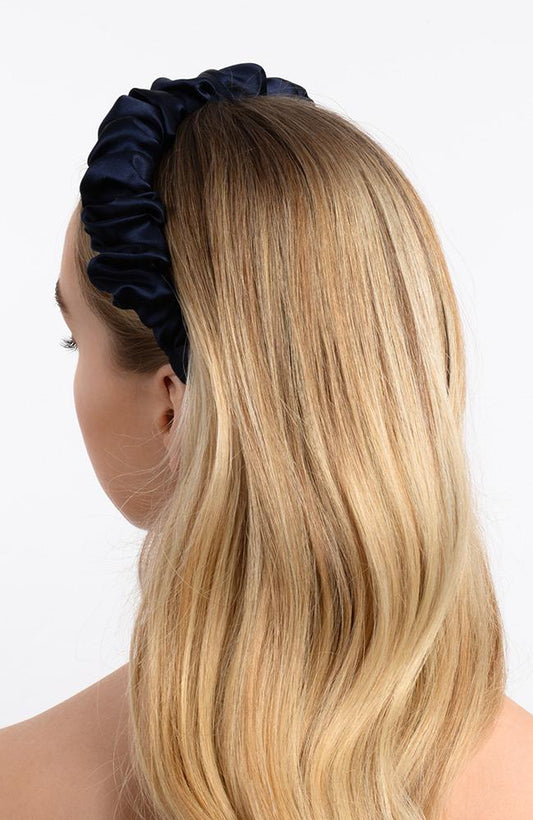 1" Medici Headband - Silk Charmeuse