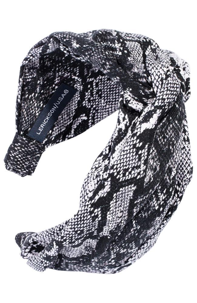 Amara Wide Interlock Headband