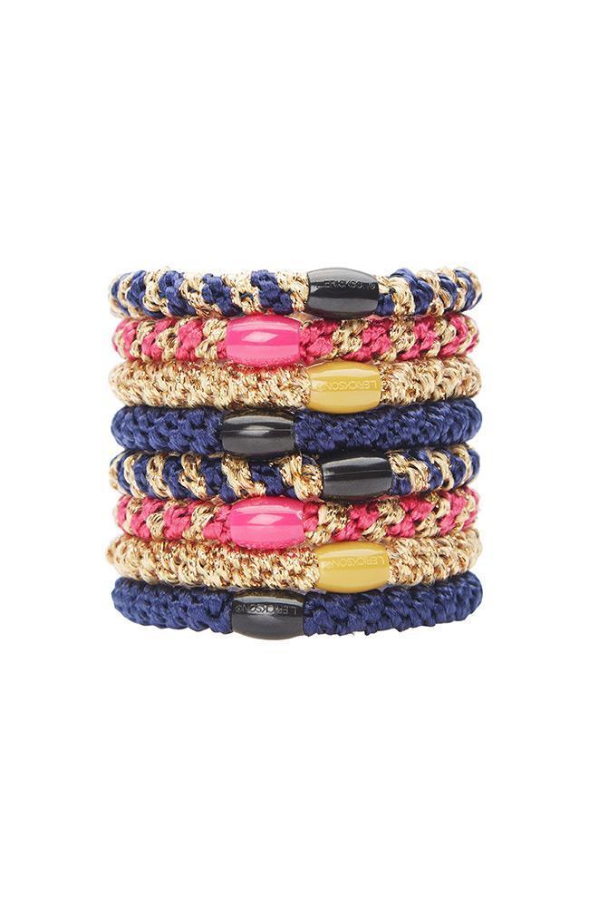 Grab & Go Ponytail Holders - Set of Eight