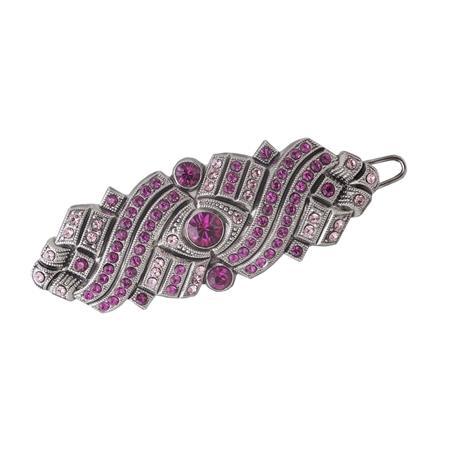 Bavaria Crystal Tige Boule Barrette