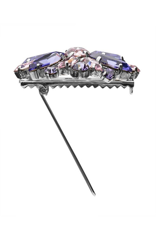 Countess Crystal Tige Boule Barrette