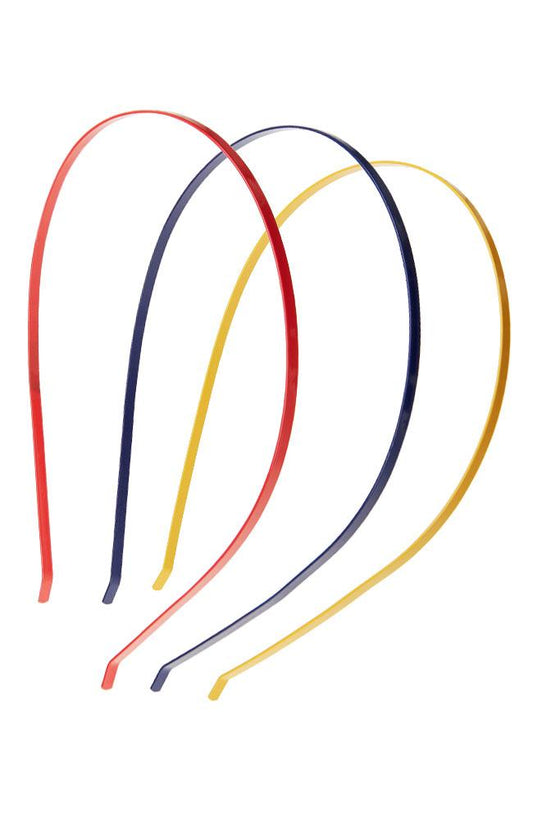 Mini Skinny Metal Headband 3-Pack