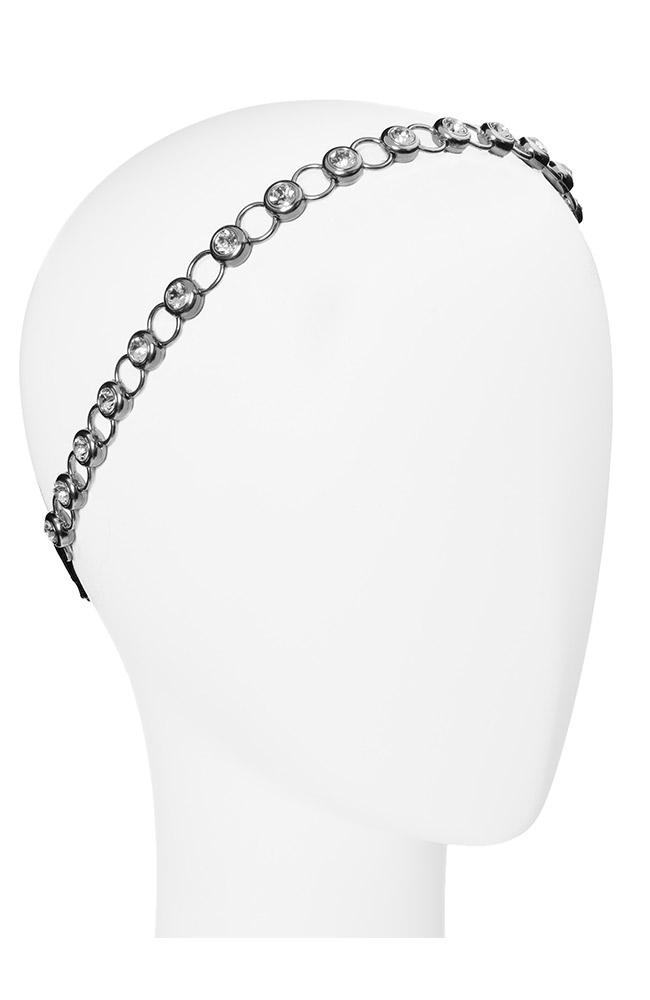 Vivienne Crystal Adjustable Headwrap