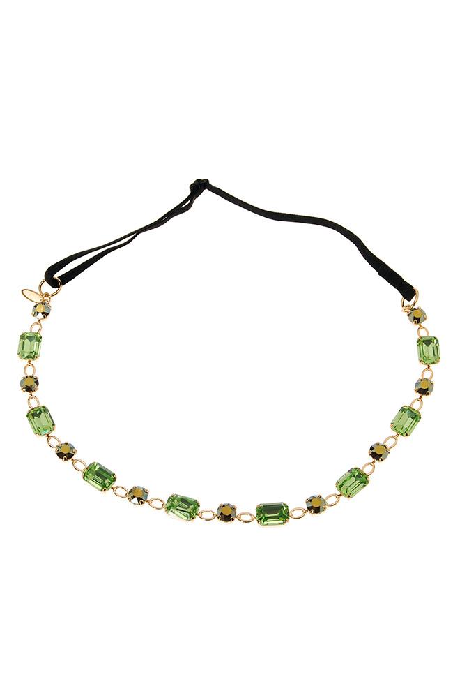 Cora Crystal Adjustable Headwrap