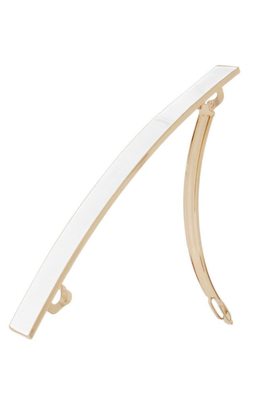 Atelier Enamel Long and Skinny Barrette
