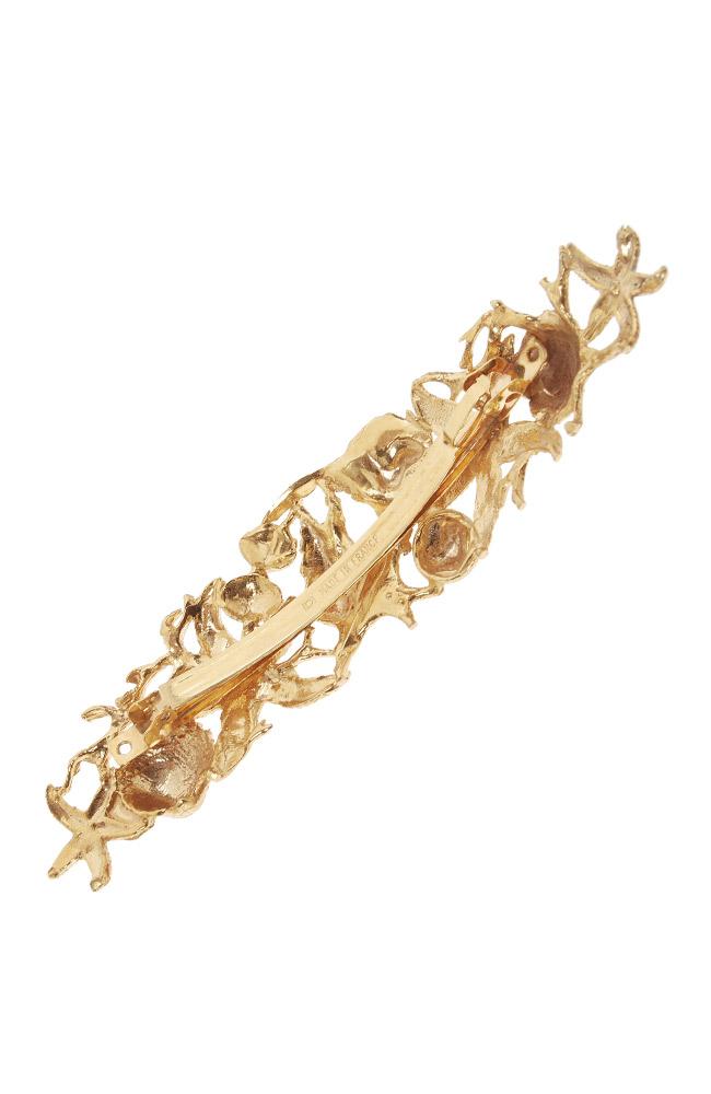 Marine Long and Skinny Barrette