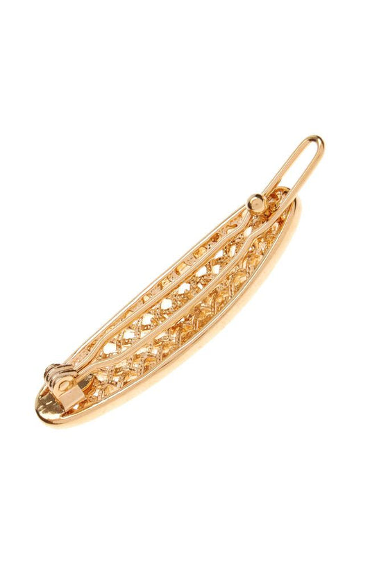 Woven Wire Tige Boule Barrette