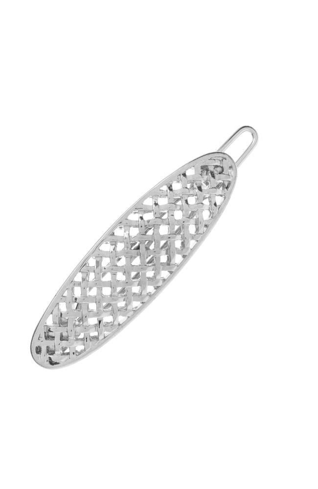 Woven Wire Tige Boule Barrette