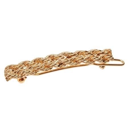 Nautical Rope Metal Tige Boule Barrette