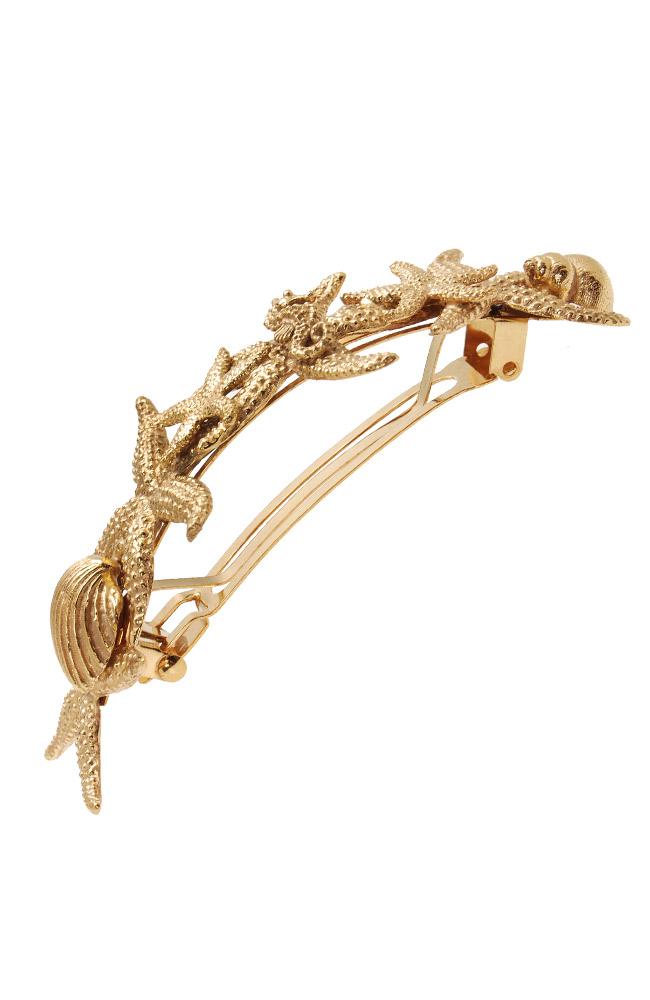 Sea Life Volume Barrette