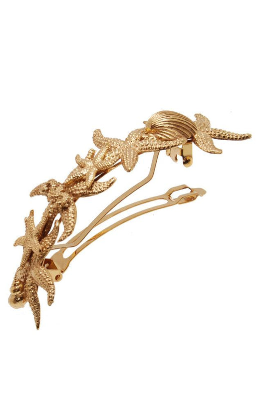 Sea Life Volume Barrette