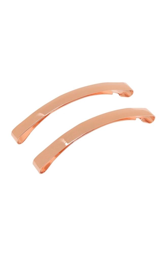 Metal Slide Barrette 2-Pack