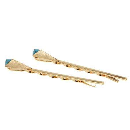 Empire Stone Bobby Pin Pair