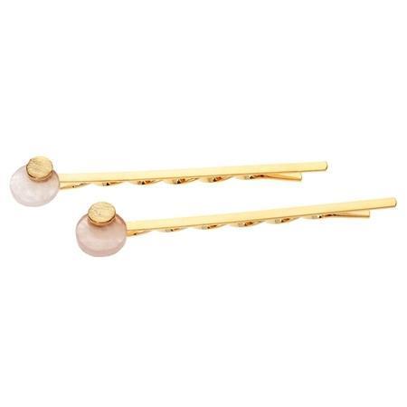 Layered Circle Bobby Pin Pair