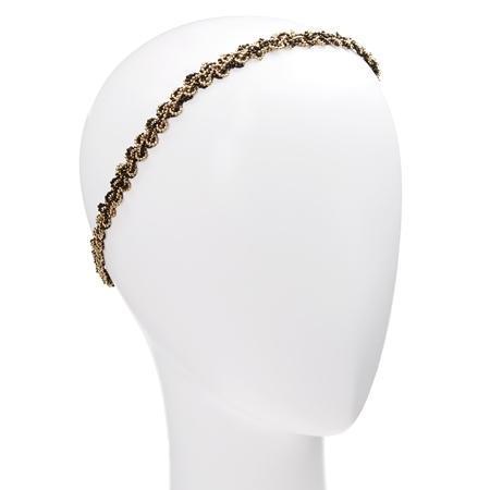Caviar Beaded Adjustable Headwrap