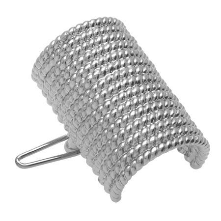 Metal Cuff Tige Boule Barrette