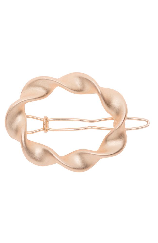 Twisted Tige Boule Barrette - Matte
