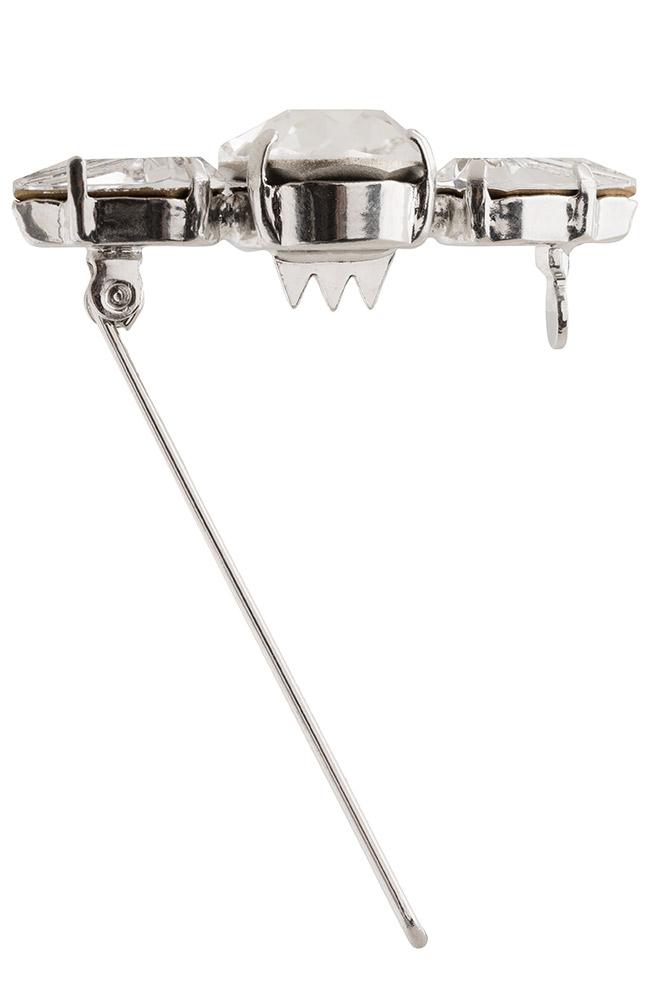 Orion Crystal Tige Boule Barrette