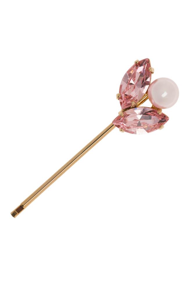 Crystal & Pearl Bobby Pin