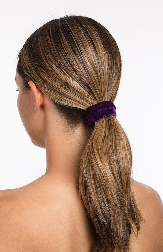 Velvet Small Scrunchies 3-Pack