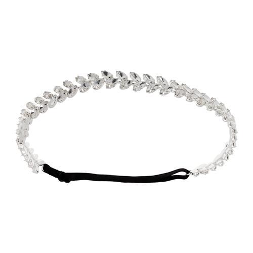 Adjustable Crystal Headband wraps all the way around head