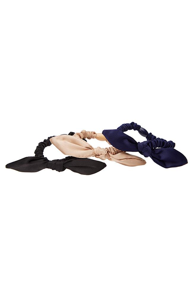Bow Scrunchie 3-Pack