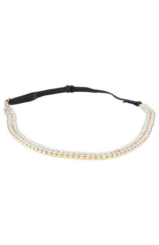 Double Crystal Headwrap