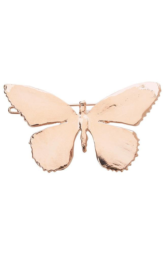 Butterfly Tige Boule Barrette