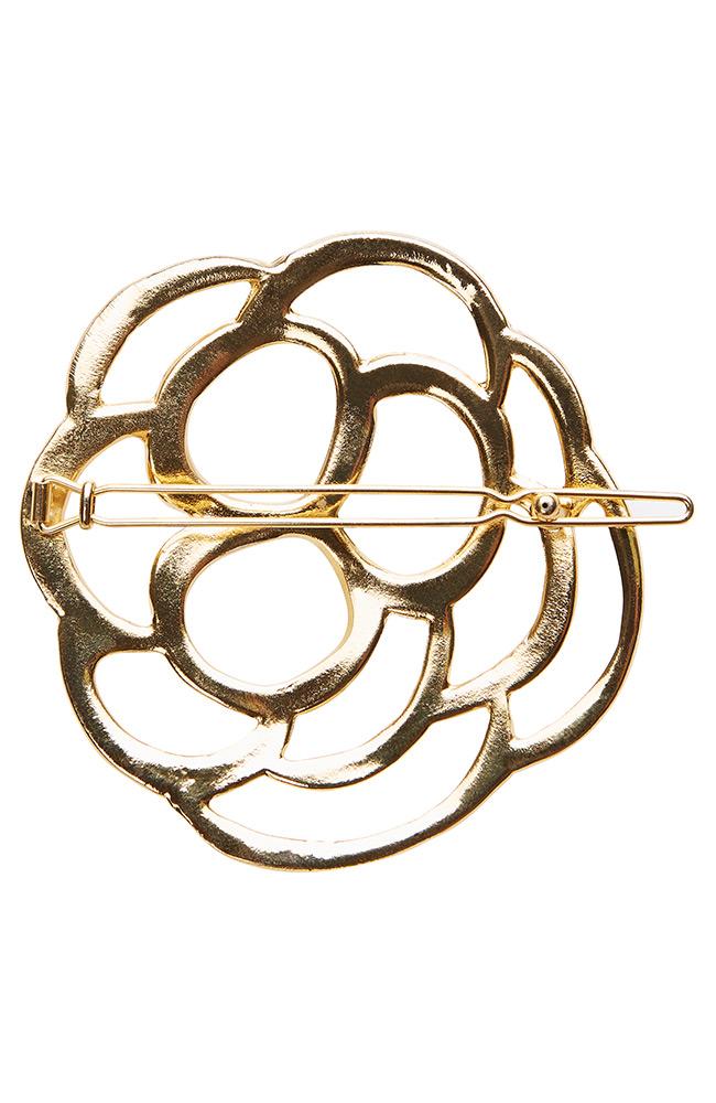 Peony Tige Boule Barrette