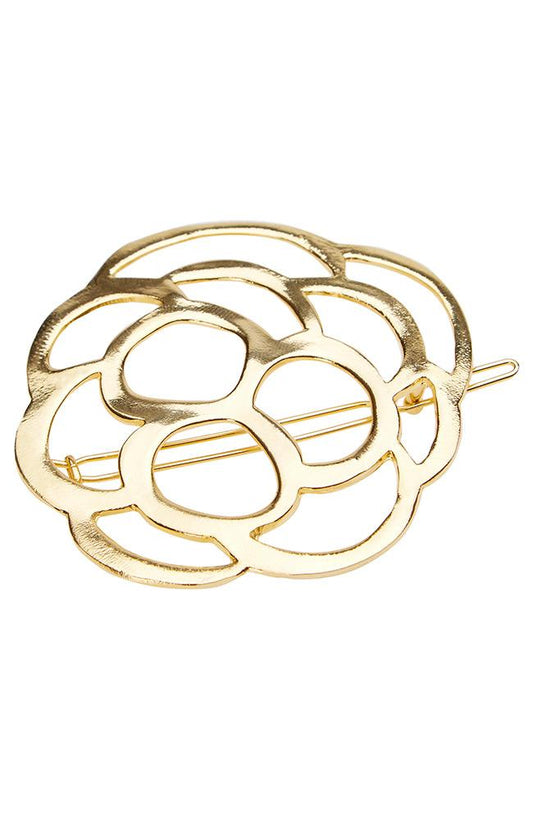 Peony Tige Boule Barrette