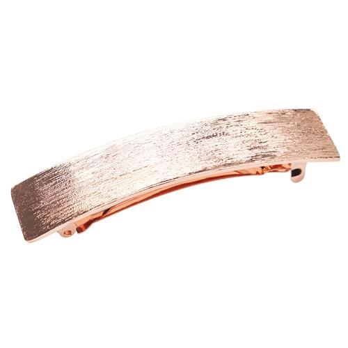 Textured Metal Regular Barrette