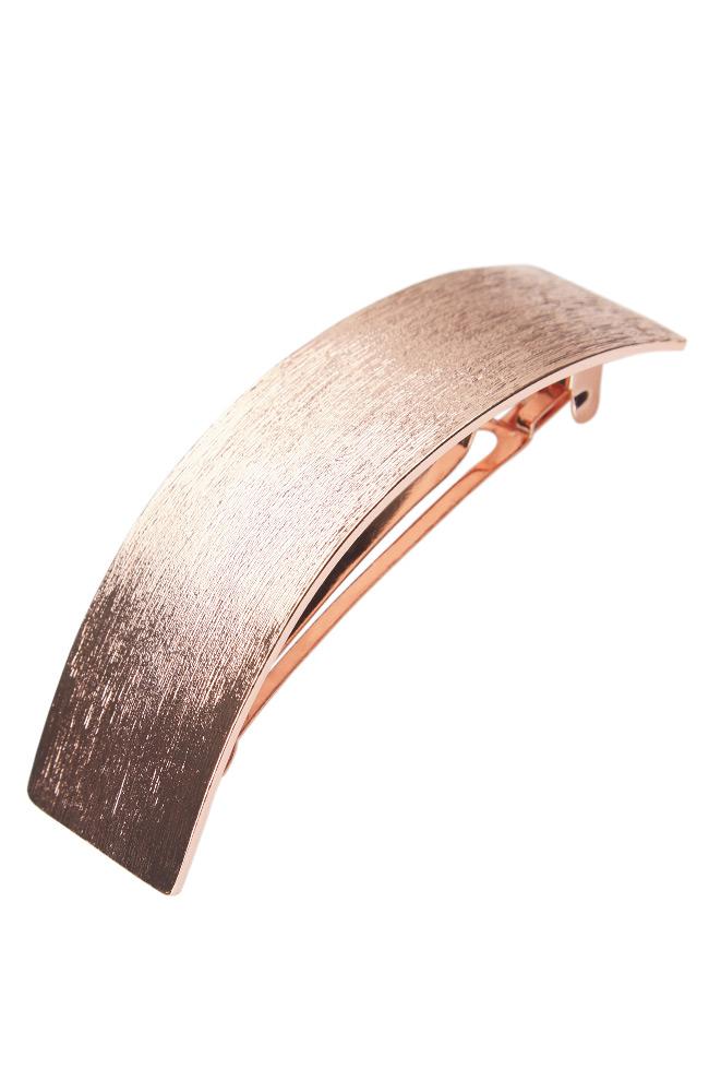 Textured Metal Volume Barrette