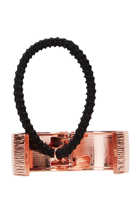 Textured Metal Pony Cuff