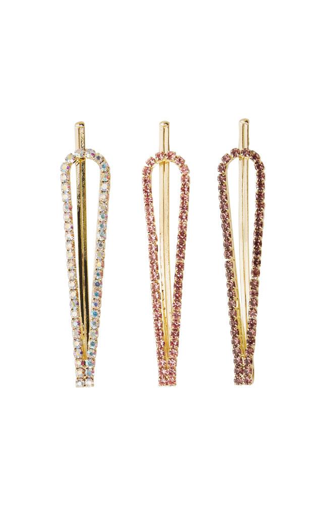 Open Crystal Bobby 3-Pack